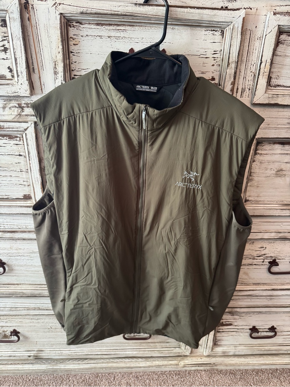 Arc'teryx Men's Olive Atom Vest